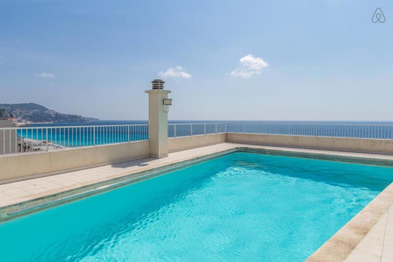 Appartement Royal Promenade Pool Terrace With Sea View à Nice Extérieur photo
