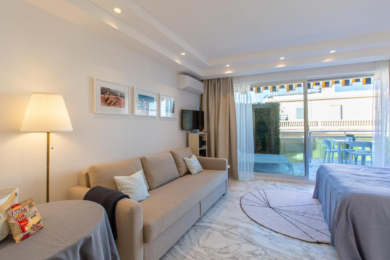 Appartement Royal Promenade Pool Terrace With Sea View à Nice Extérieur photo