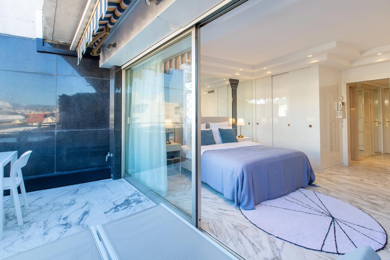 Appartement Royal Promenade Pool Terrace With Sea View à Nice Extérieur photo