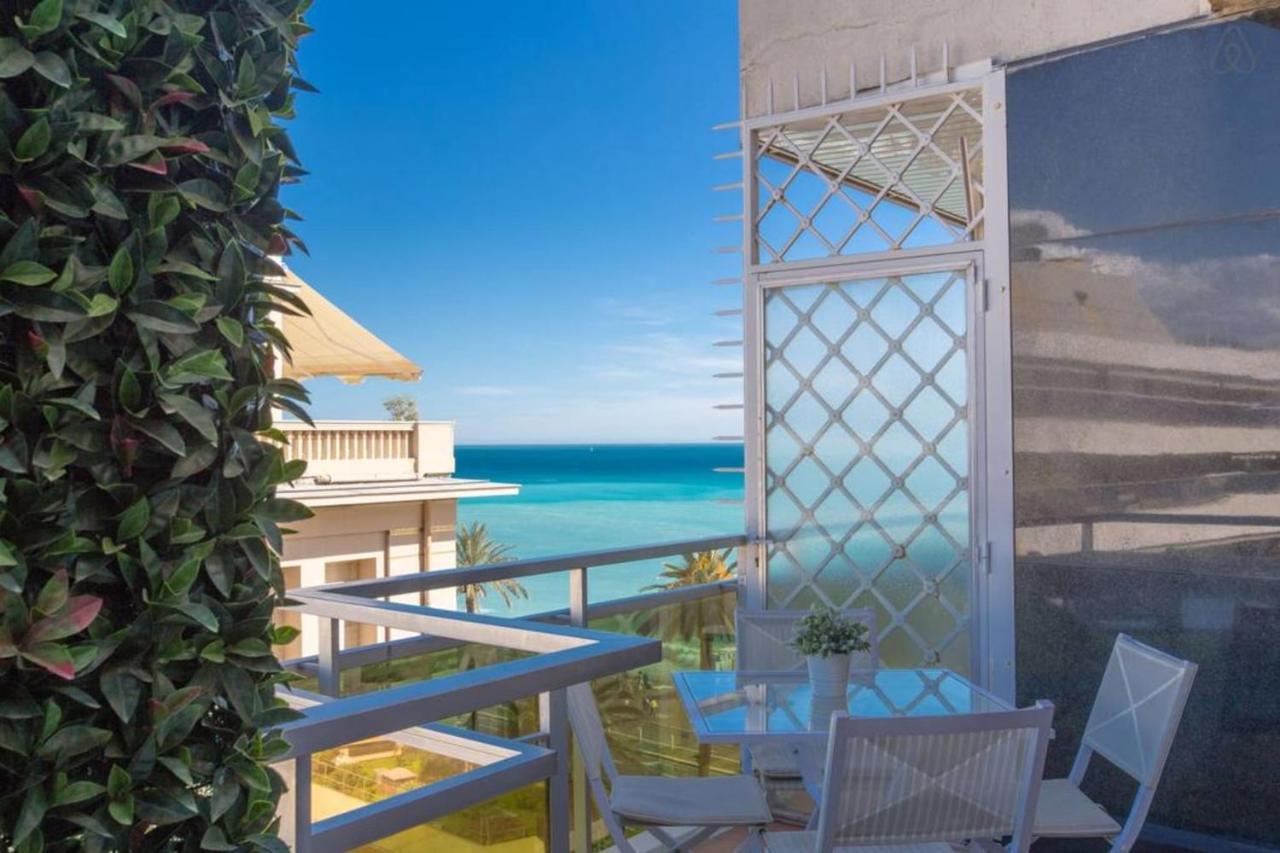 Appartement Royal Promenade Pool Terrace With Sea View à Nice Extérieur photo
