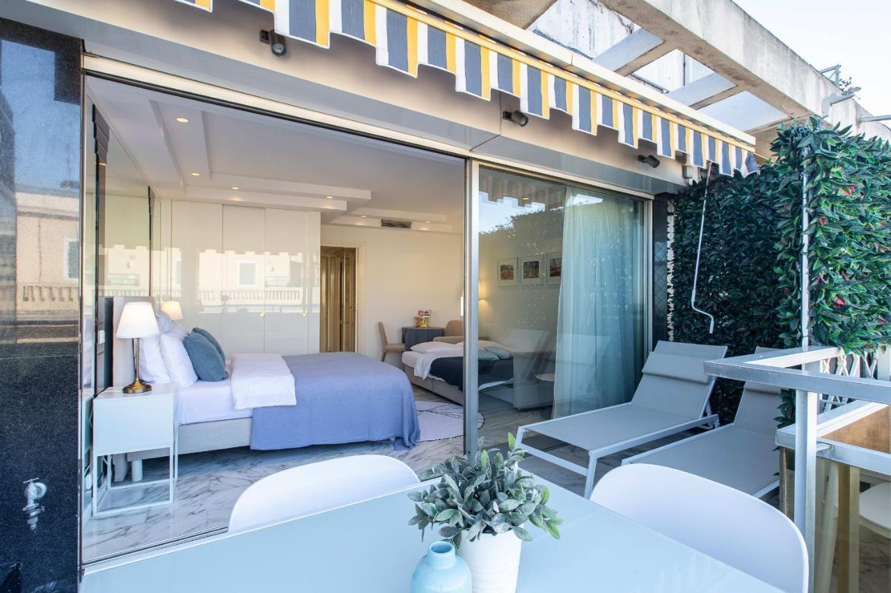 Appartement Royal Promenade Pool Terrace With Sea View à Nice Extérieur photo