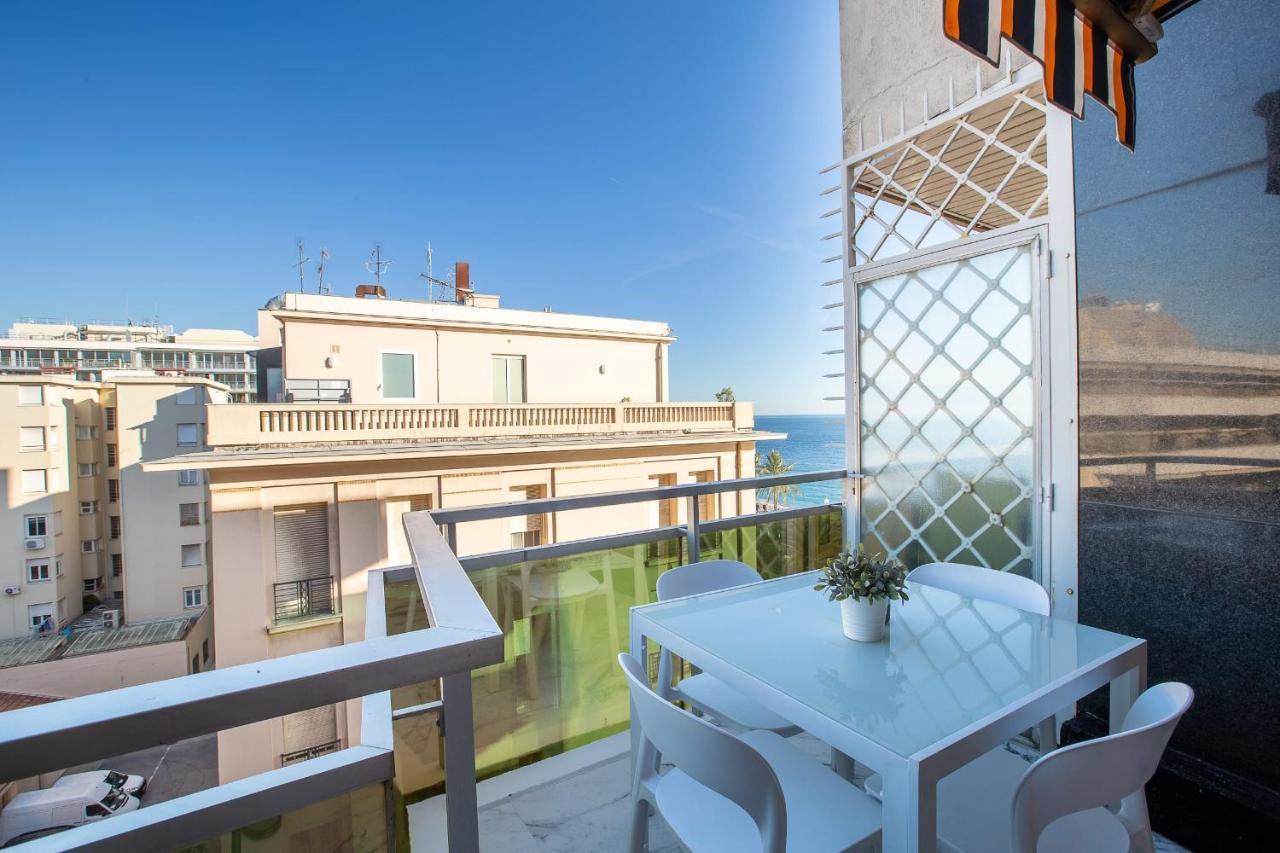 Appartement Royal Promenade Pool Terrace With Sea View à Nice Extérieur photo